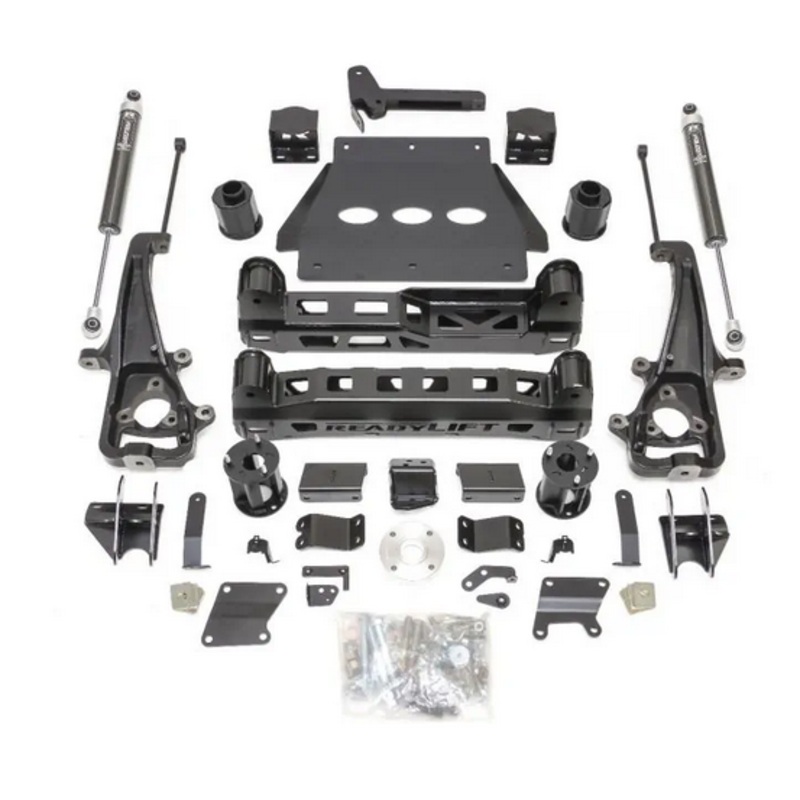 ReadyLift 6″ Lift Kit 2019-2024 Ram 1500 with Factory Air Suspension with Falcon Shocks