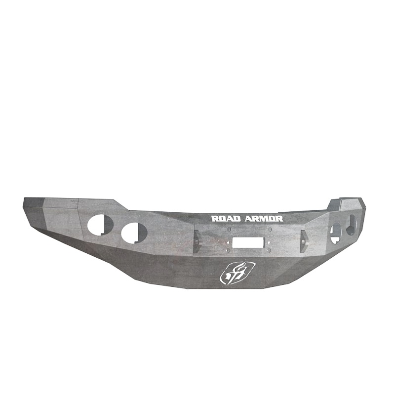 Road Armor 11-14 Chevy 2500 Stealth Front Winch Bumper – Raw