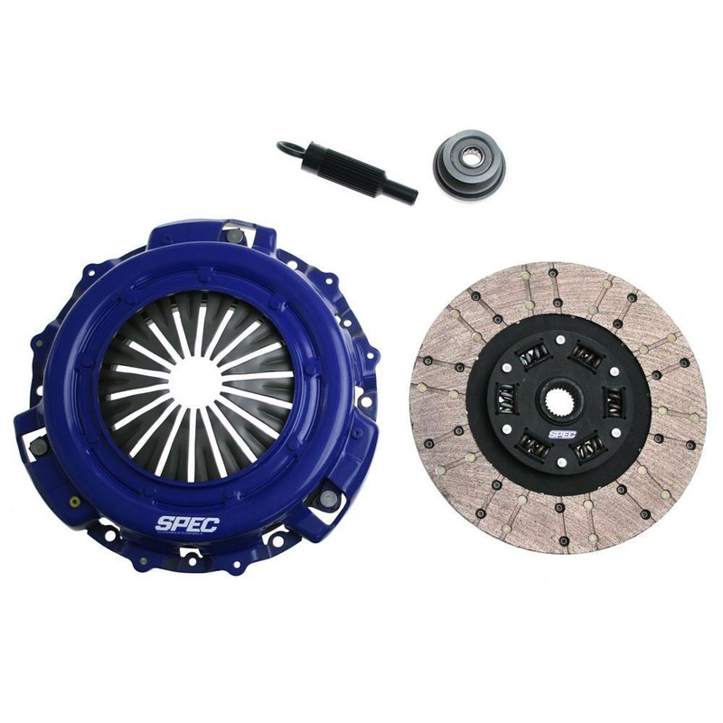 Spec Stage 3+ Carbon Semi-Metallic Clutch Kit | 2008-2015 Mitsubishi Evo X GSR (SM103F)