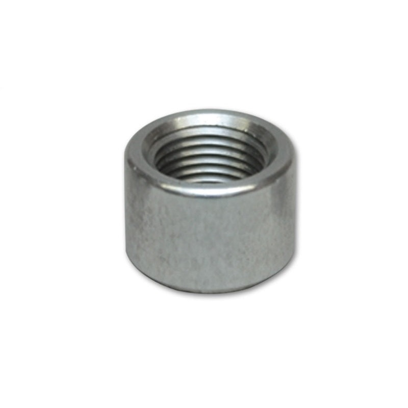 Vibrant -6 AN Female Weld Bung (9/16in -18 Thread) – Aluminum