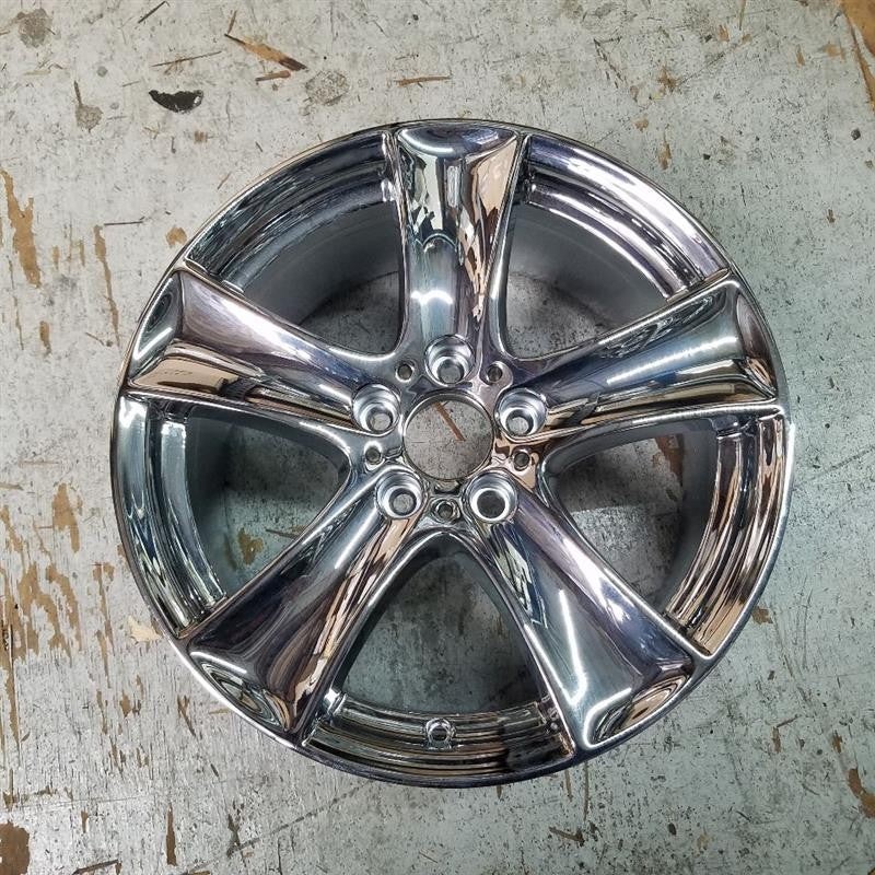 18″ BMW X5 07-13 18×8.5 alloy 5 spoke cupped spoke Original OEM Wheel Rim