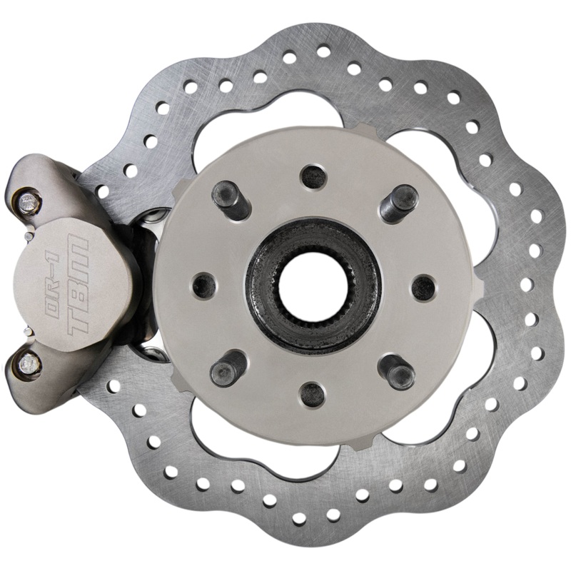 1992-2001 Honda/Acura (GSR Knuckle) Drag Racing Front Brake Kit (Pre-Order Shipping 8/14)