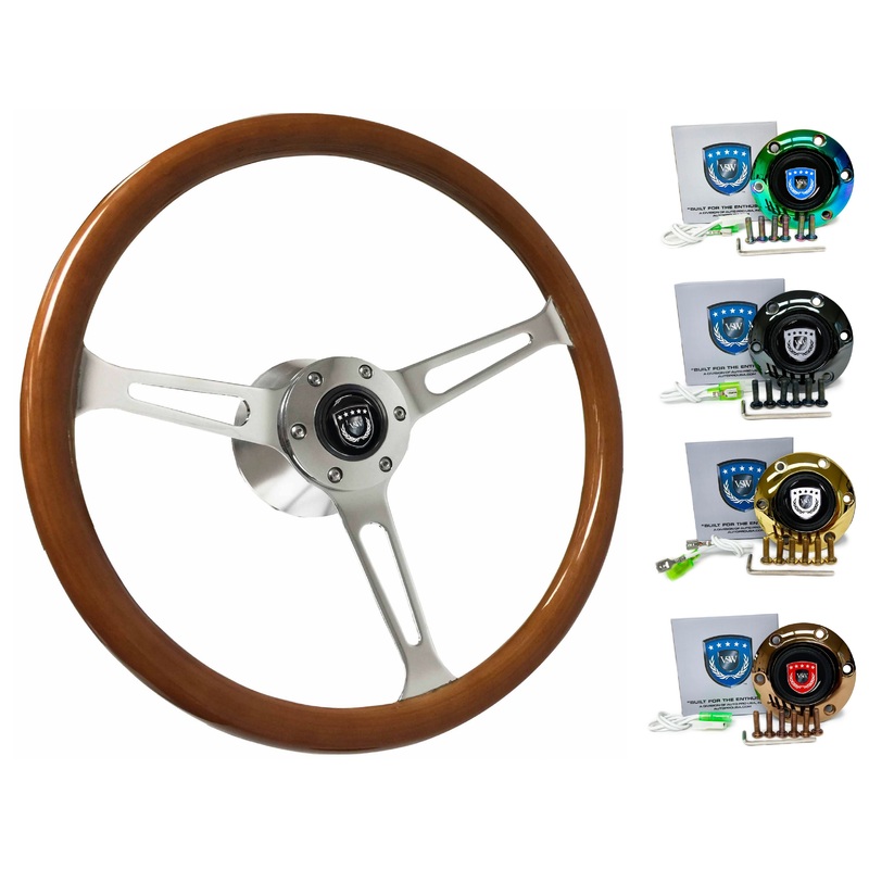 2001-17 Toyota Corolla Steering Wheel Kit | Classic Wood | ST3579