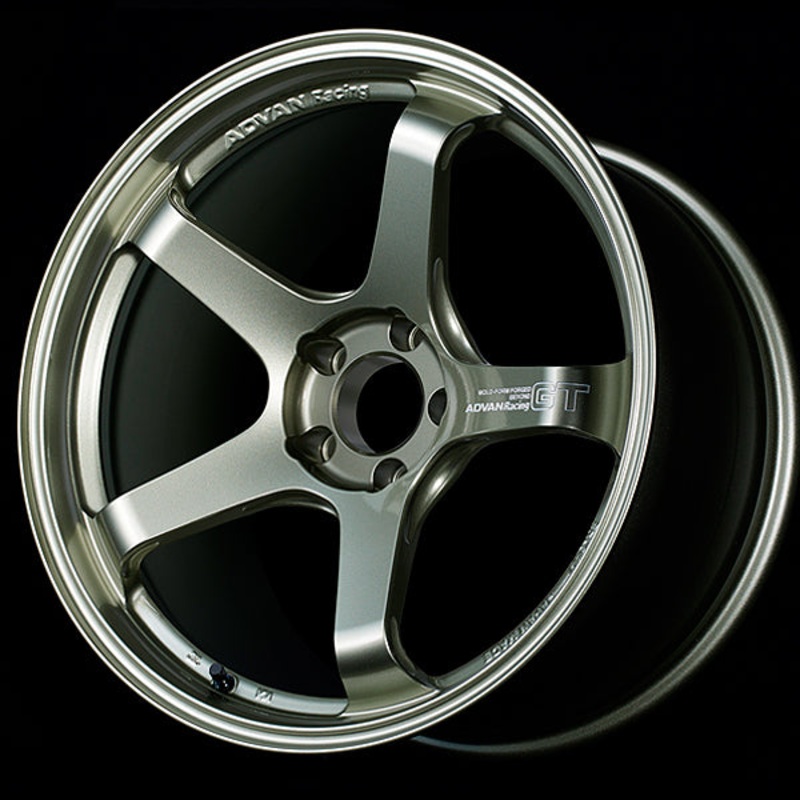 Advan GT Beyond Wheel – 19×9.5 +44 | 5×100 | Racing Sand Metallic