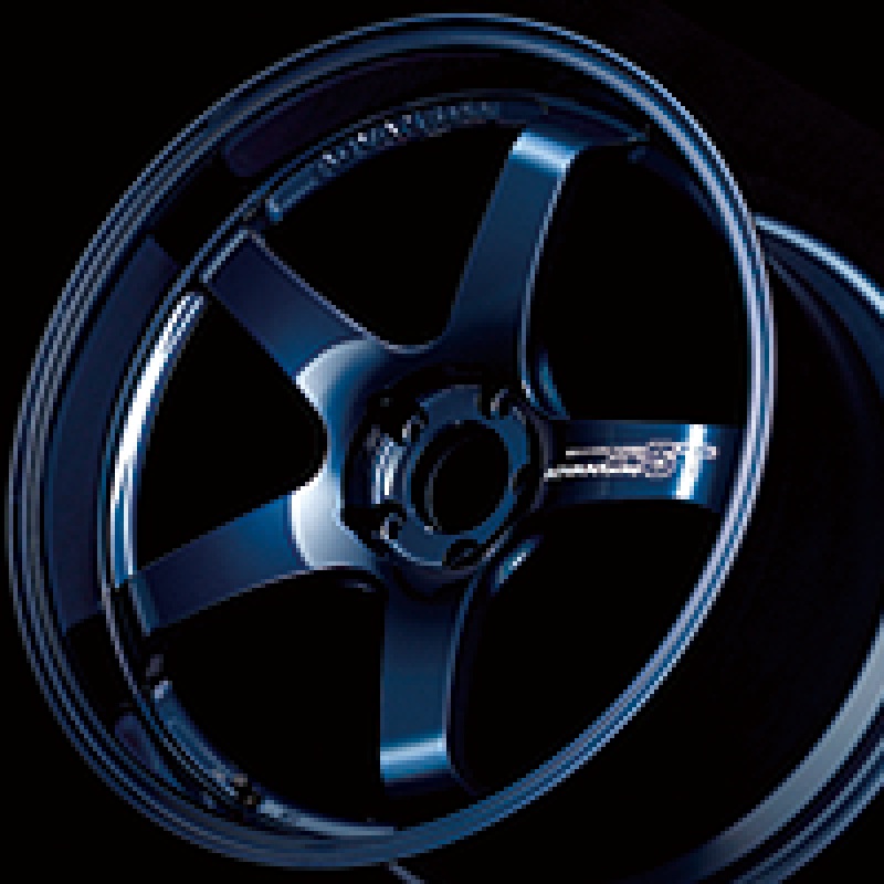 Advan GT Premium Version (Center Lock) 21×12.0 +59 Racing Titanium Blue Wheel