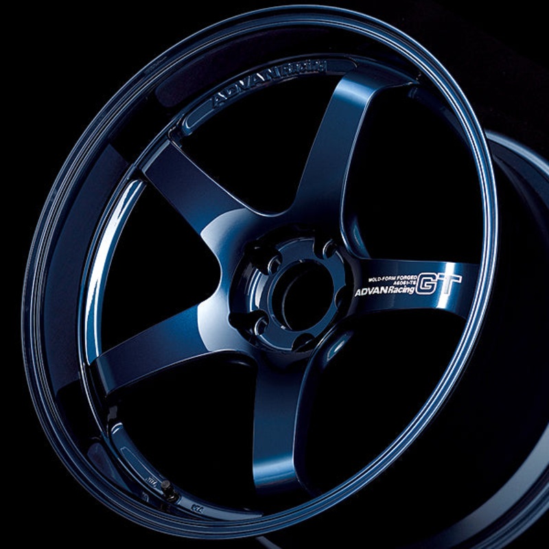 Advan GT Premium Wheel – 19×10.5 +25 | 5×114.3 | Racing Titanium Blue