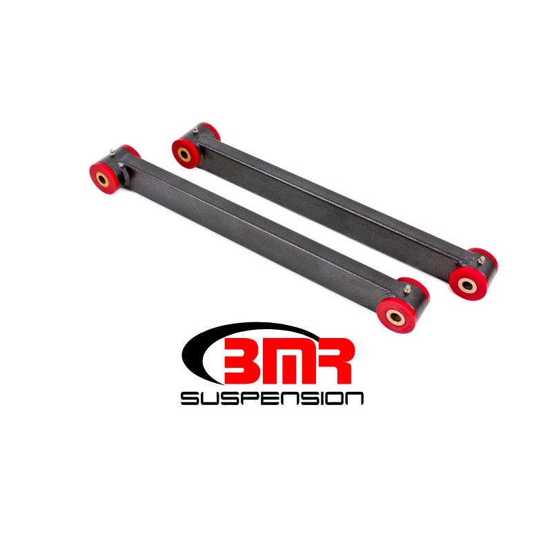 BMR 05-14 S197 Mustang Non-Adj. Boxed Lower Control Arms (Polyurethane) – Black Hammertone