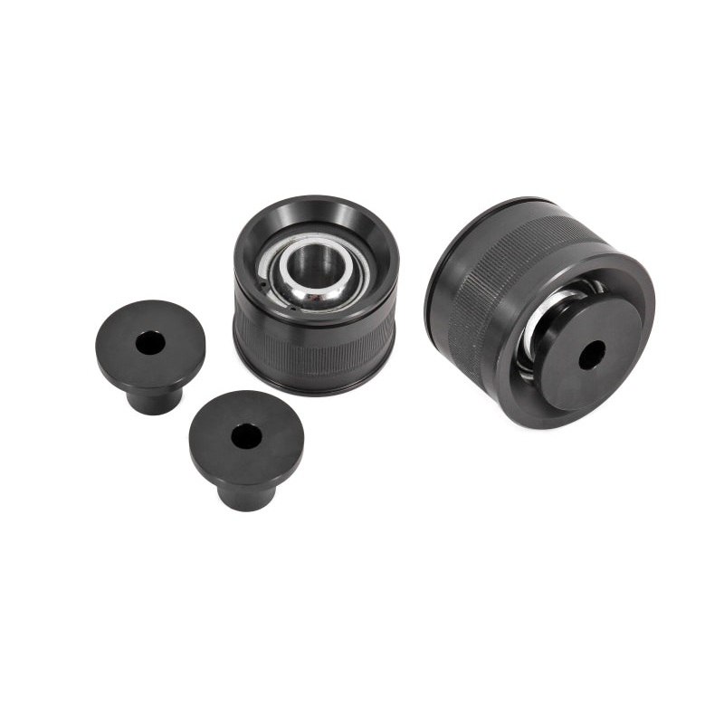 BMR 16-17 6th Gen Camaro Front Radius Rods Bearing Kit – Black