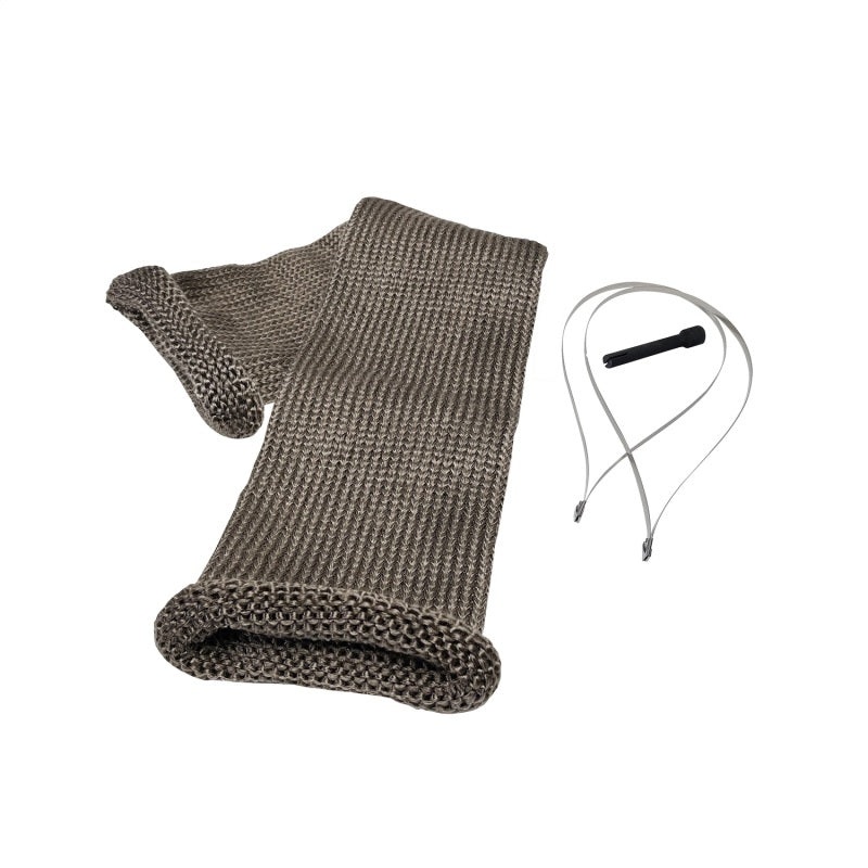 DEI Titanium 4in Knit Exhaust Sleeve – 36in