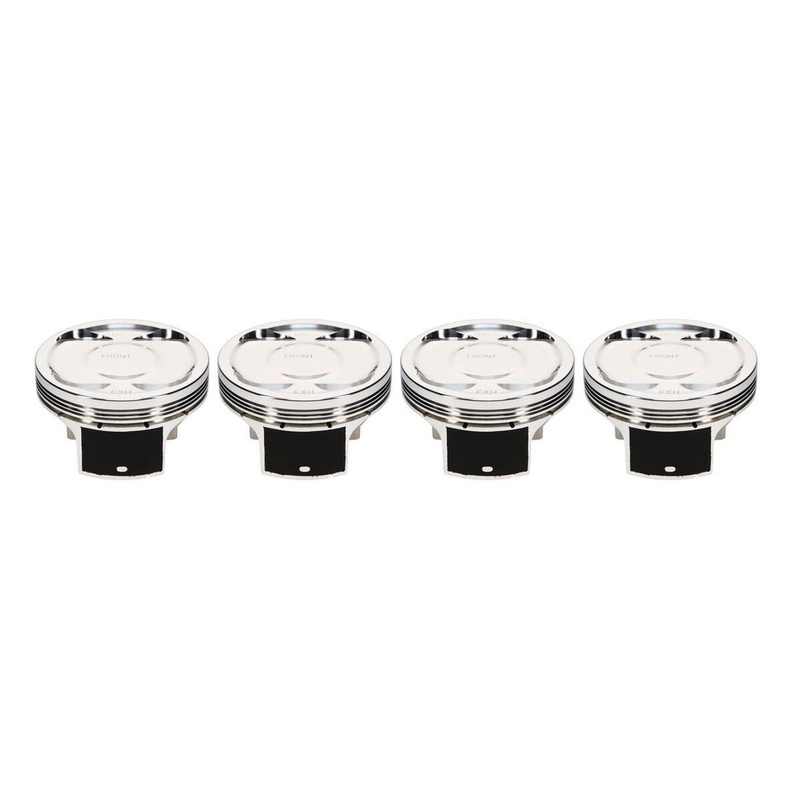 JE FSR Forged Pistons Acura RSX Type S Honda Civic Si 06-11 K20A2 K20Z1 K20Z3 87mm +1.0mm -5.9 cc 9.0:1