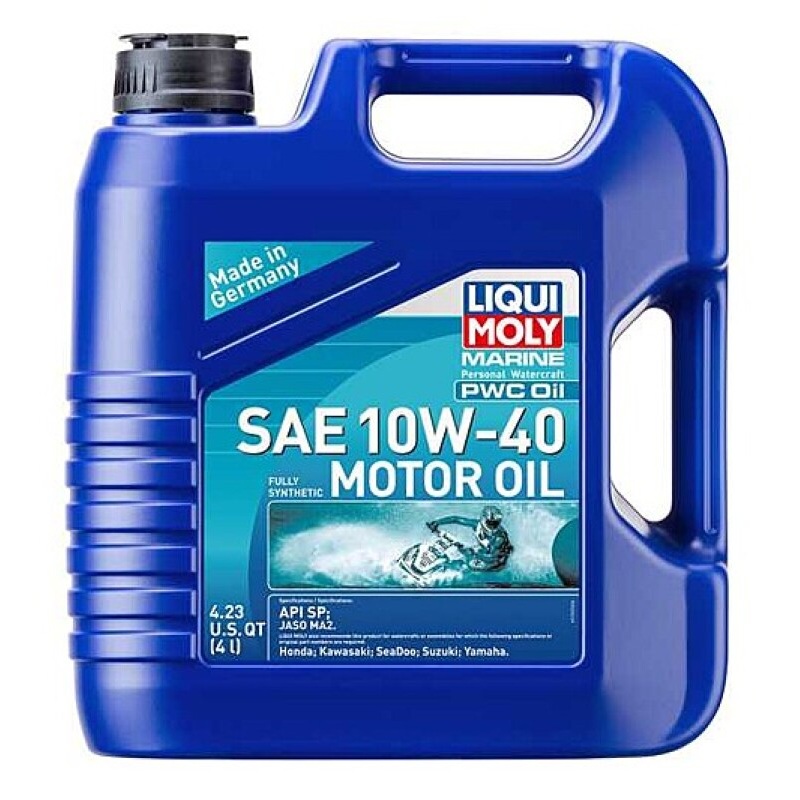 LIQUI MOLY 4L Marine PWC Motor Oil SAE 10W40