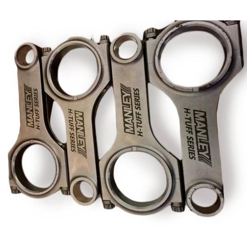 Manley H-Tuff Plus H Beam 132.5mm Connecting Rods with ARP 625+ Subaru WRX EJ205 EJ255 STi EJ257