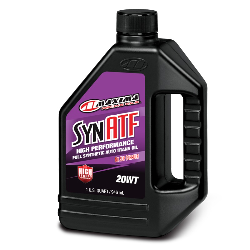 Maxima Performance Auto Synthetic Racing ATF 20wt Full Synthetic Auto Transmission Oil – Quart