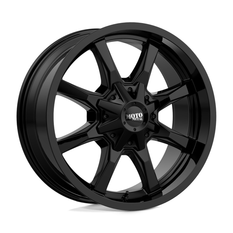 Moto Metal Wheels MO970 17″ 8×180 Full Gloss Black