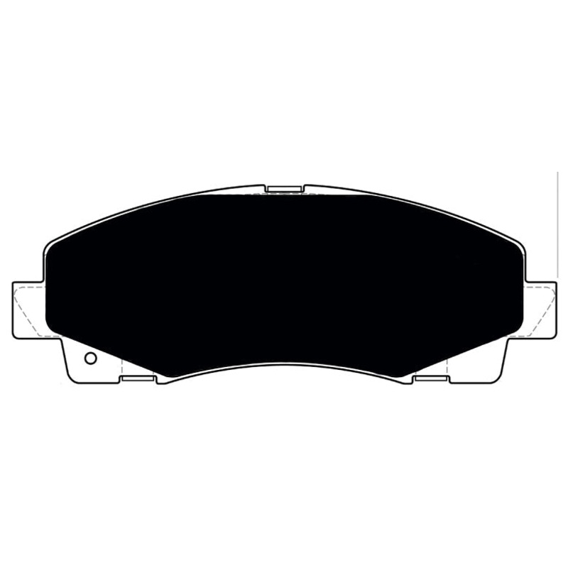 Porterfield Brake Pads for 2019 ACURA TLX