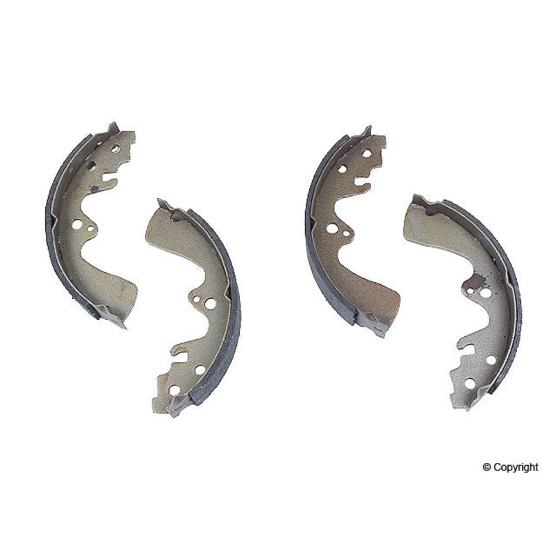 Porterfield Brake Shoes for 1985 MAZDA RX 7 R/Drum
