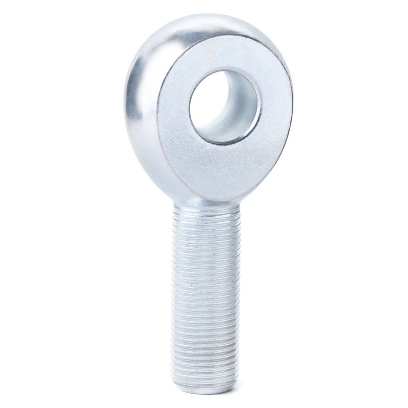 QA1 RER8-12 Rod Eye 1/2in. Bore 3/4in.-16 RH Thread 1-1/2in. Thread Length