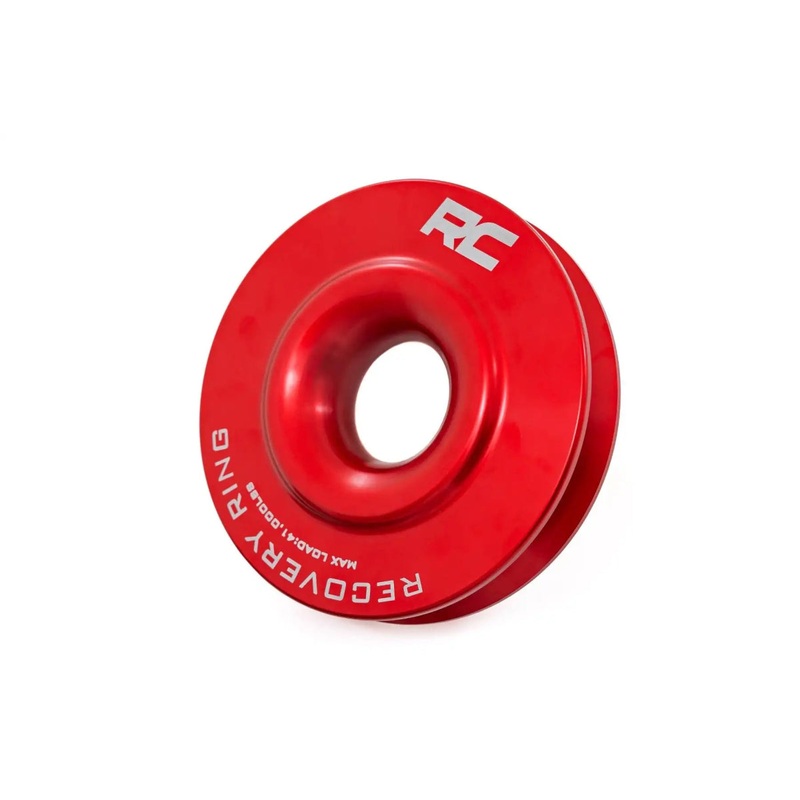 Rough Country 4″ Winch Recovery Ring – 41000LB Capacity