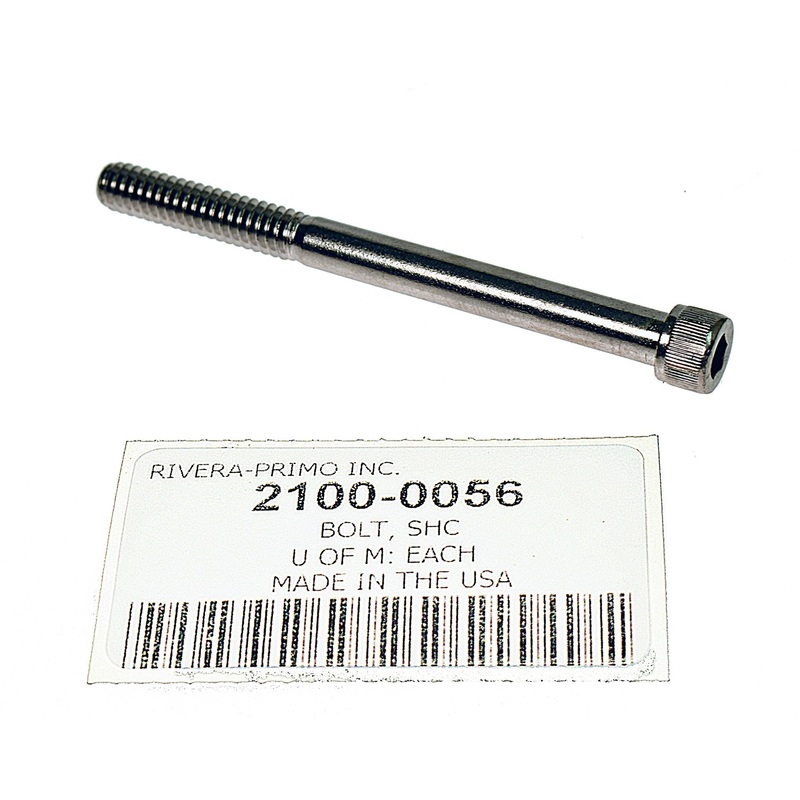 SHC Bolt 1/4-20 x 3″