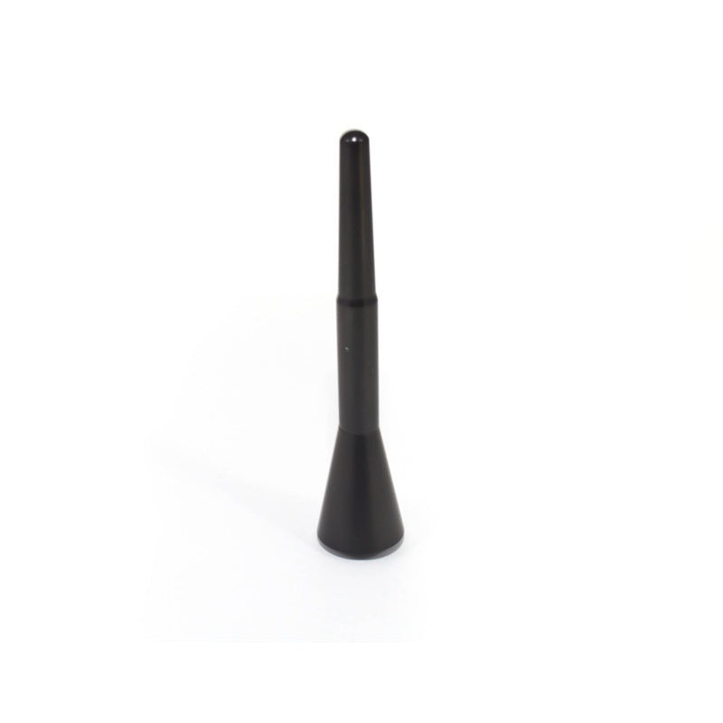 Torque Solution Black Billet Shorty Antenna : Ford Mustang 2010-2012