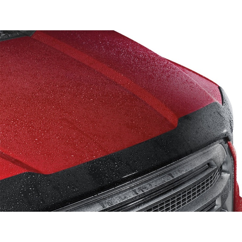 WeatherTech 2024 Ford Mustang Convertible/Fastback (Incl. Dark Horse) Hood Skin Protector – Black