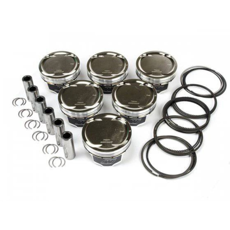 Wiseco HD Forged 3D Crown Pistons Infiniti G37 Nissan 370Z VQ37 VQ37HR 96mm 0.5mm -3.5 cc 10.5:1