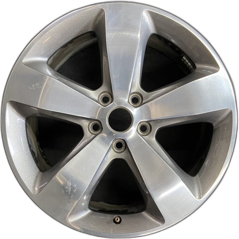 20″ GRAND CHEROKEE 14-15 20×8 5 spoke polished with pockets opt WRD Original OEM Wheel Rim