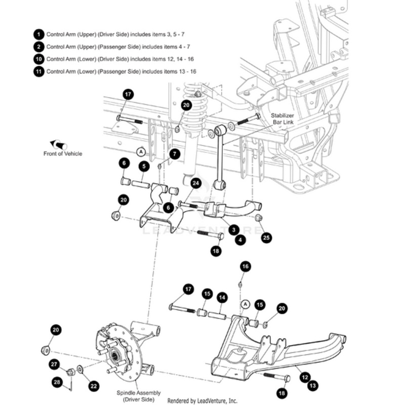 A-Arm – Rear Lower Right Black-Weld by Arctic Cat