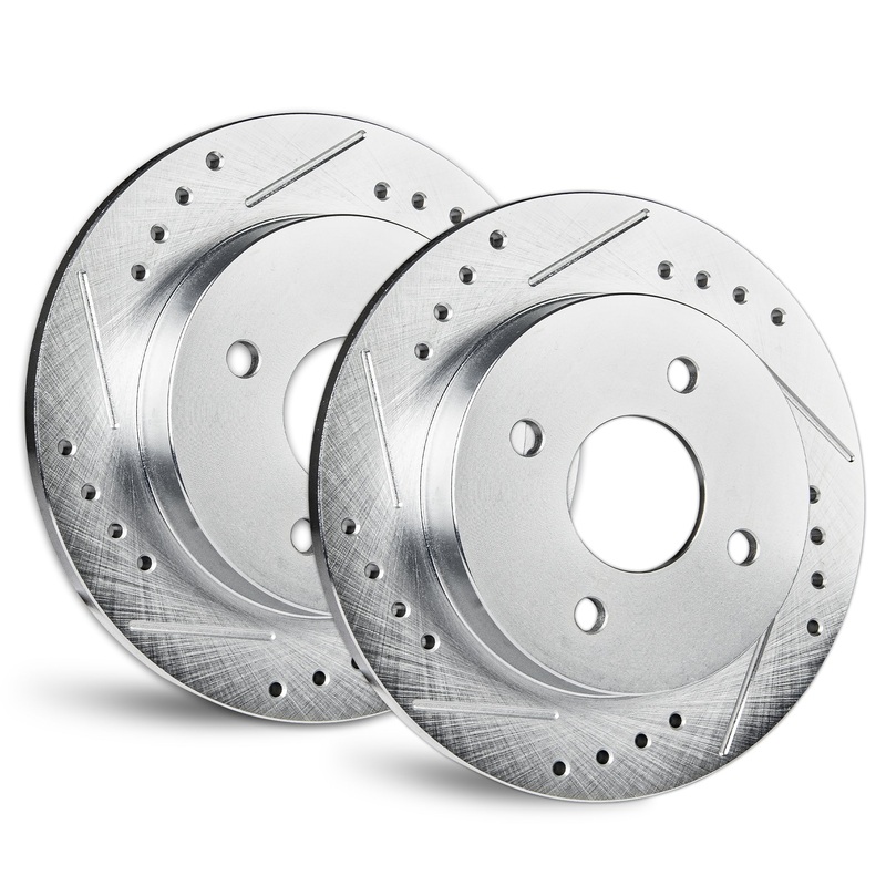 APF Front Rotors for Honda Civic del Sol 1995-1997