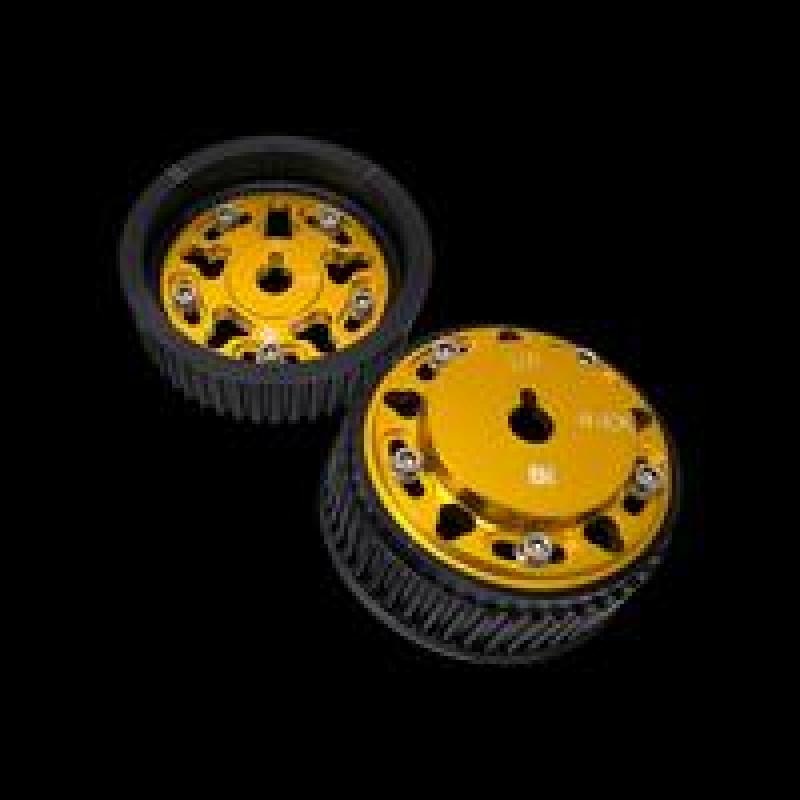 Brian Crower Adjustable Cam Gears for Left Intake Cam Gear Only | 1989 – 1994 Subaru Legacy & 1993 – 1999 Subaru Impreza (BC8860-LI)