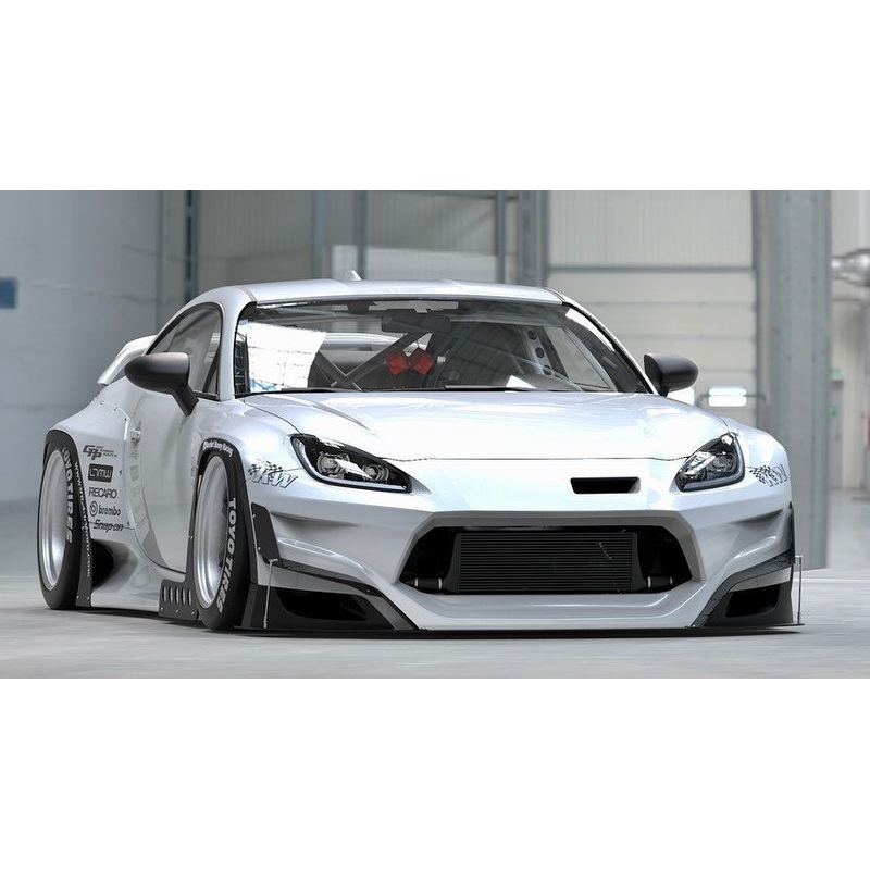 GReddy Pandem Rocket Bunny Rear Diffuser | 2022 Toyota GR86 (66910876)