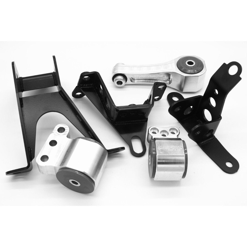Hasport Full Engine Mount Kit | 17 – 21 Civic 1.5T & Si