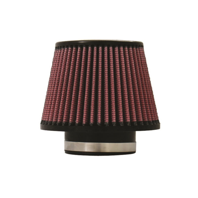 Injen High Performance Air Filter – 3.50 Black Filter 6 Base / 5 Tall / 5 Top