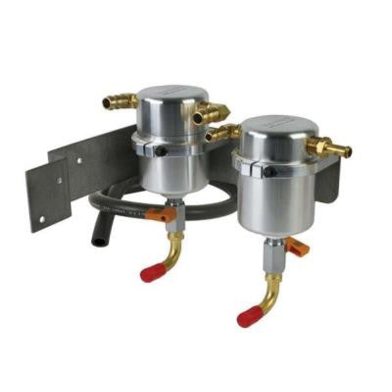 Moroso Air Oil Seperator – 08-14 WRX