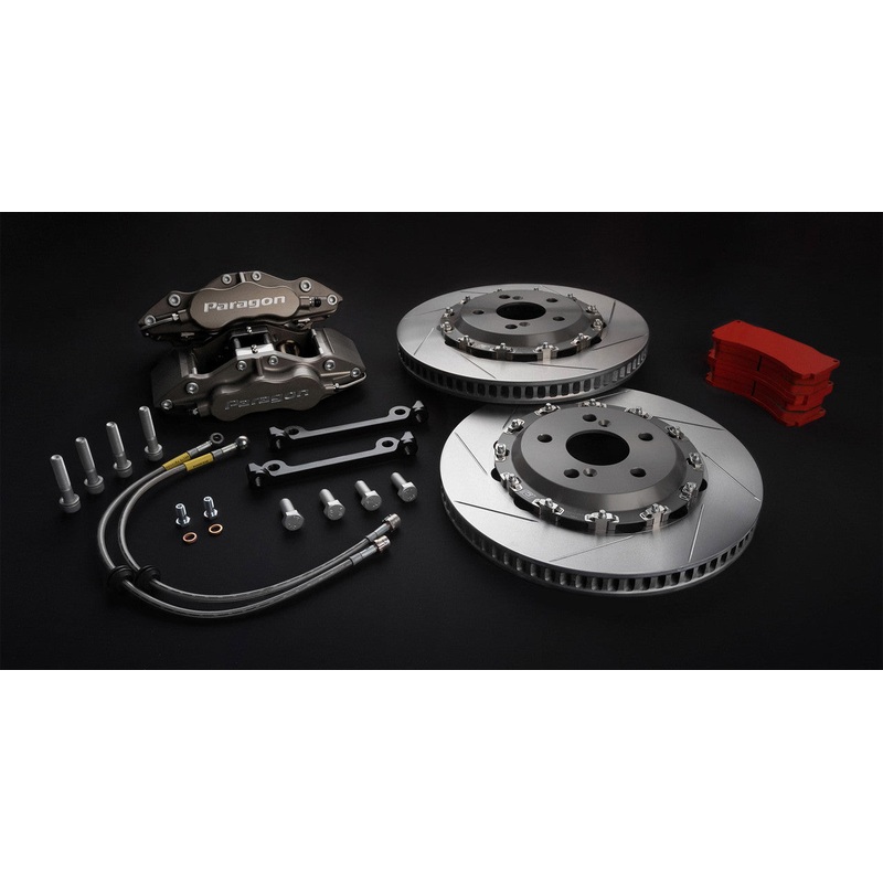 Paragon Track Performance Big Brake Kit (PA015 / PA035 6 piston) – Honda 8/9/10/11th Gen Civic Front / Acura Integra DE4 (Copy)