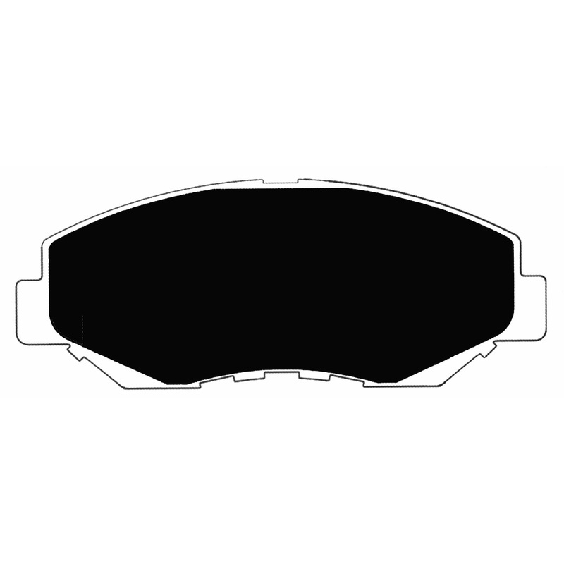 Porterfield Brake Pads for 2006 HONDA ACCORD Sedan 4 Cyl LX