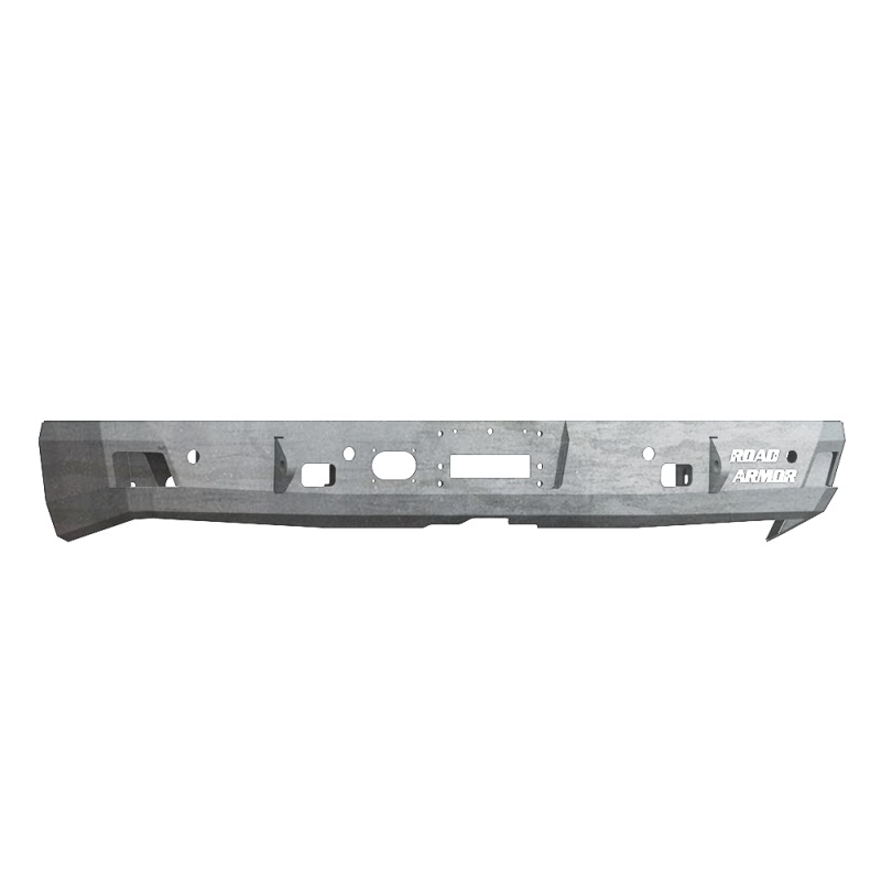Road Armor 10-18 Ram 2500 Stealth Rear Winch Bumper – Raw (WARN M8000 Only)