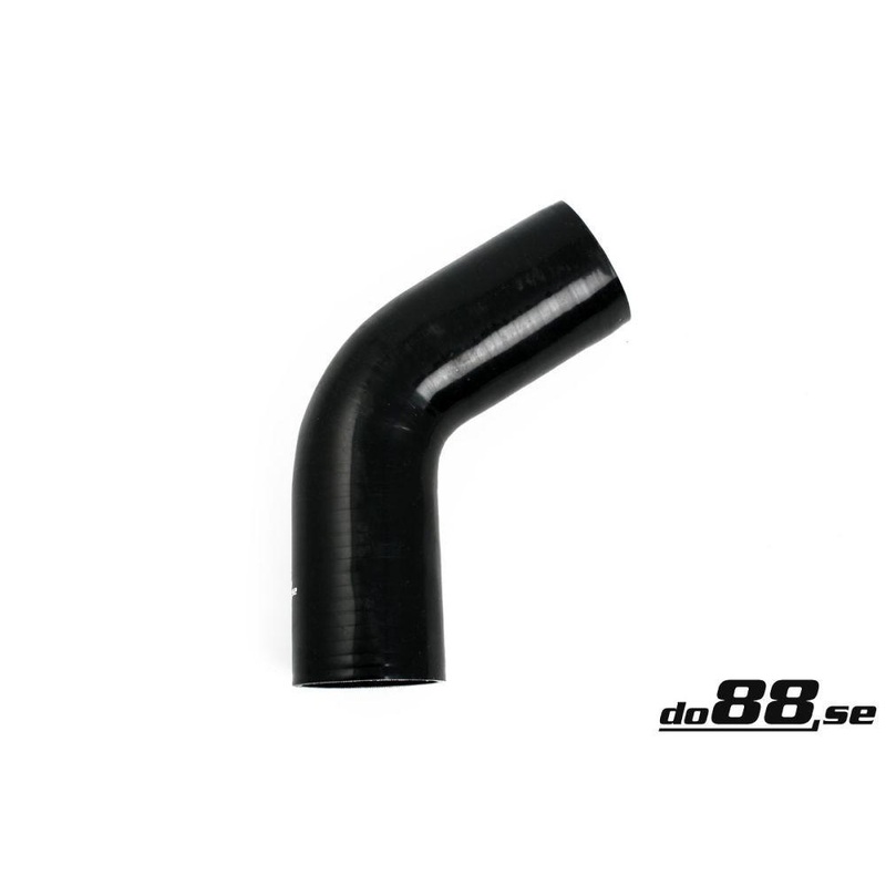 Silicone Hose Black 60 degree 3” (76mm)