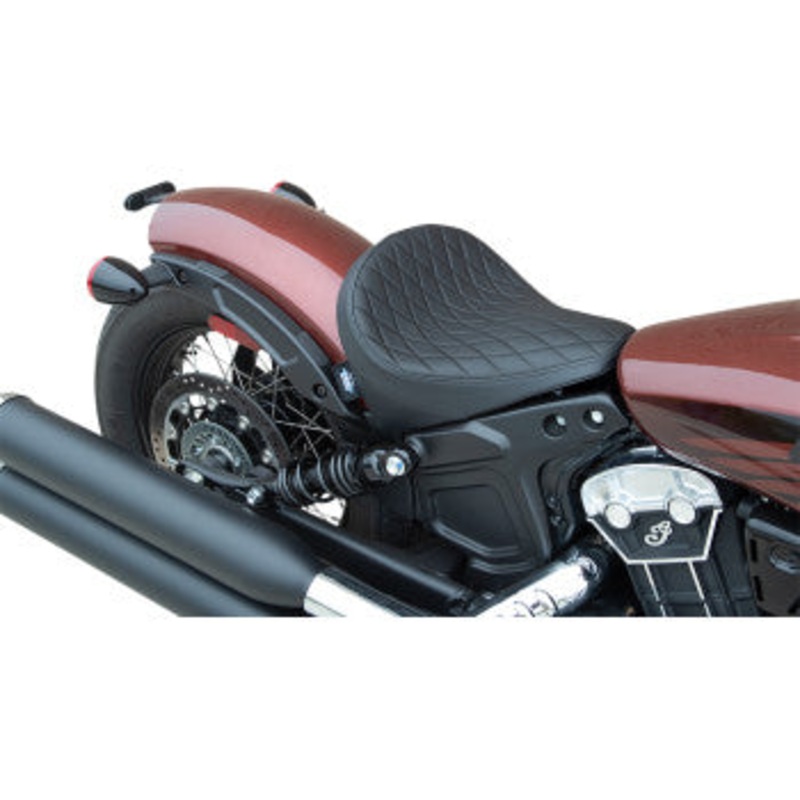 Solo Seat – Diamond – Black – Vinyl by Drag Specialties