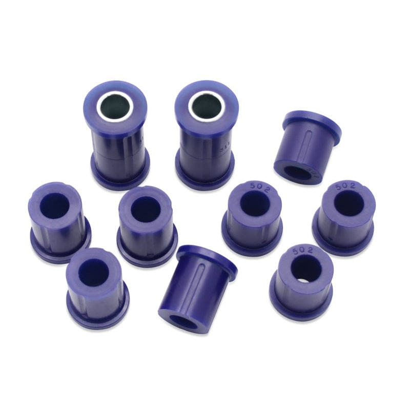 SuperPro 87-99 Ford Courier 4×4 2WD Rear Leaf Spring Full Bushing Kit