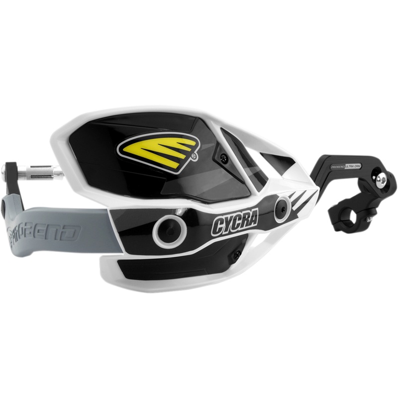 Ultra Probend Crm Wrap Around Handguards For 1-1/8″ Handlebars By Cycra