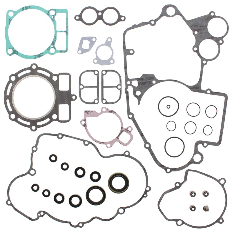 Vertex 811317 Gaskets 00-02 KTM EXC 400 Complete Gasket Kit w/ Oil Seals