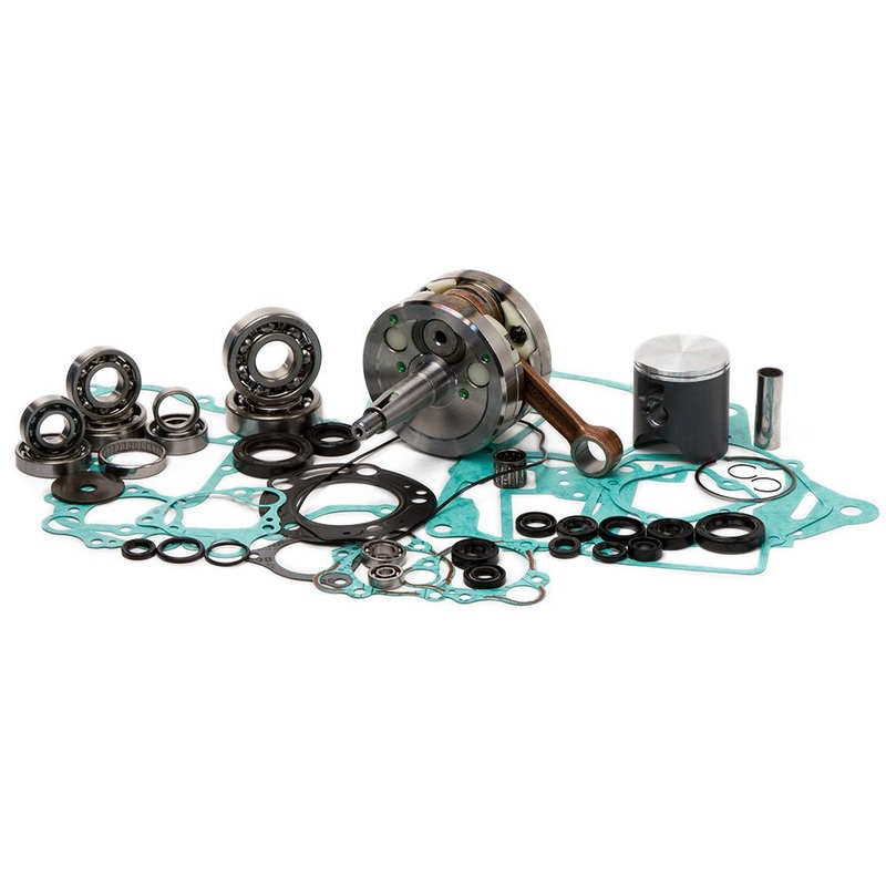 Vertex WR101-098 Pistons 2003 CR 125 R Complete Engine Rebuild Kit