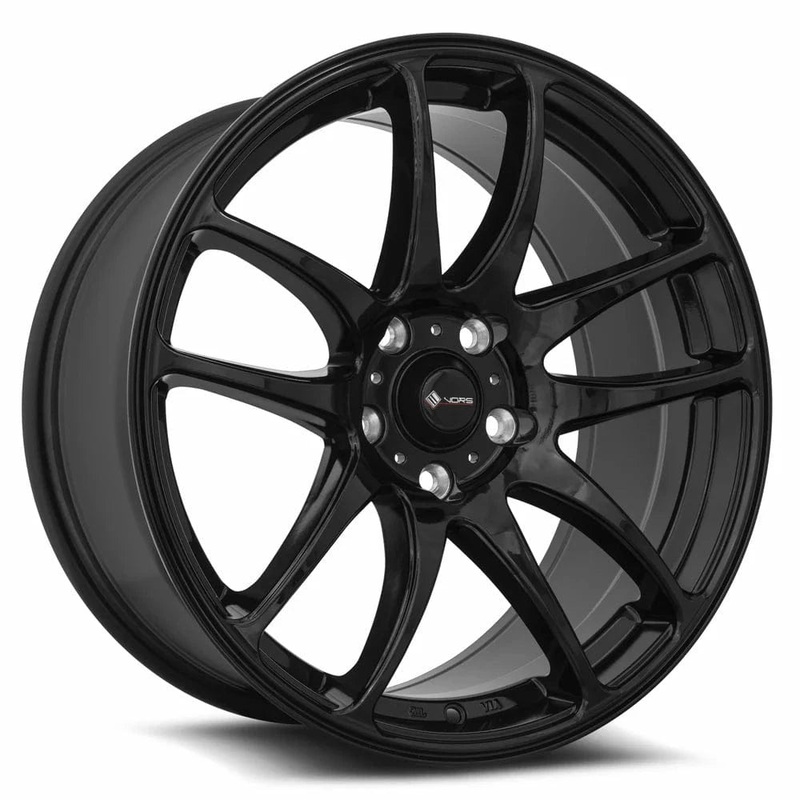 VORS TR4 20″ 5×110 Gloss Black
