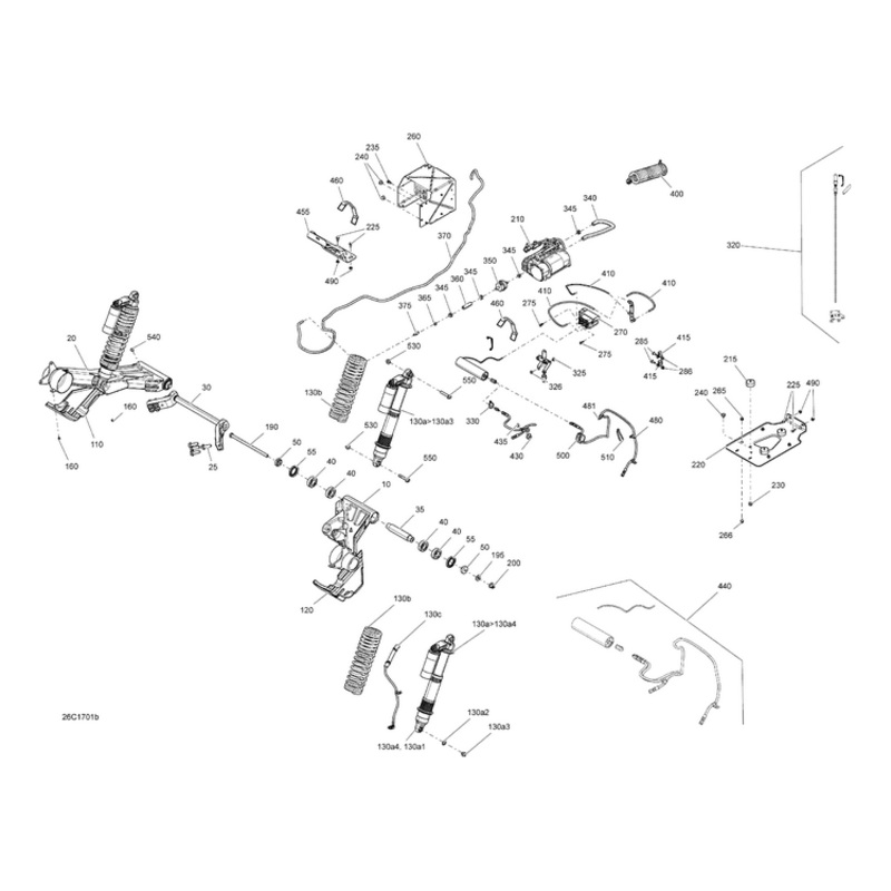 Was 415080300 Fuel Line by Can-Am