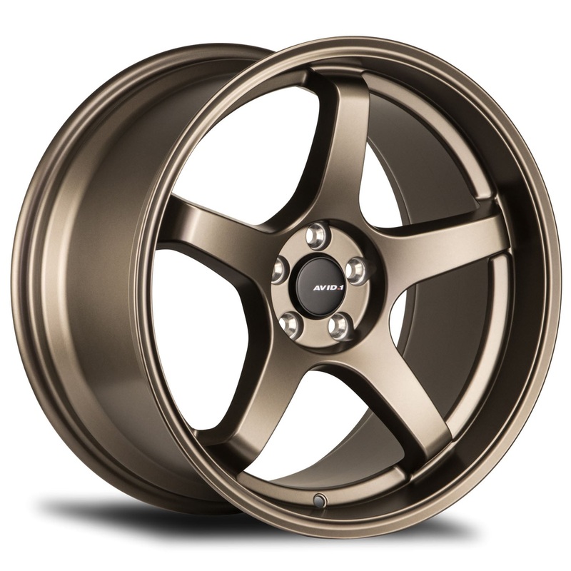 18×8.5 Avid.1 AV28 / 5×114.3 / ET35