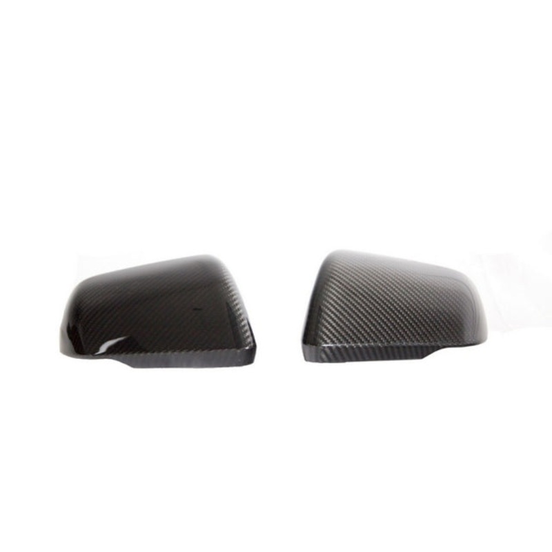 APR Performance Carbon Fiber Mirror Covers – Ford Mustang S550 / S650 / GT350 / GT500 with Turn Signals on Mirror 2015+