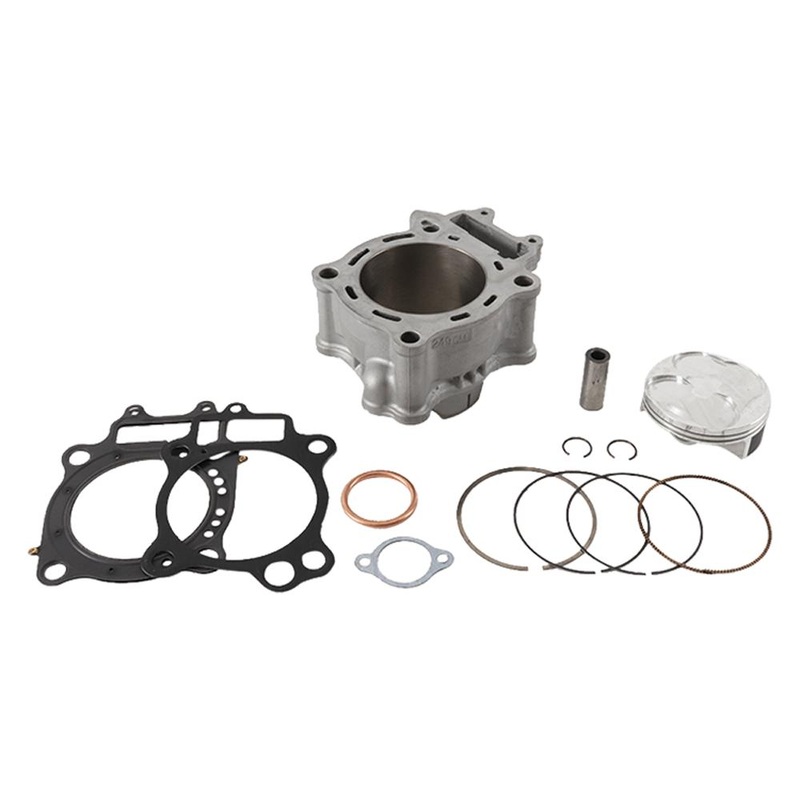 Cylinder Works 10001-K02HC 08-09 Honda CRF 250 R 250cc Standard Bore High Compression Cylinder Kit 13.5:1 Comp.
