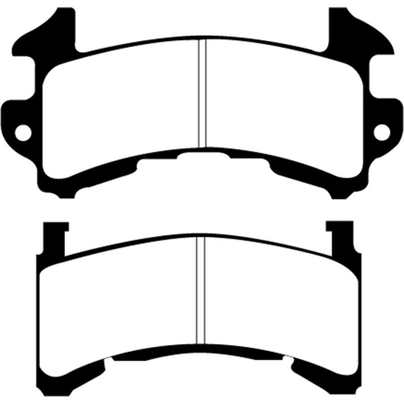 EBC 79-85 Buick Riviera (Fwd) 3.8 Turbo Redstuff Rear Brake Pads