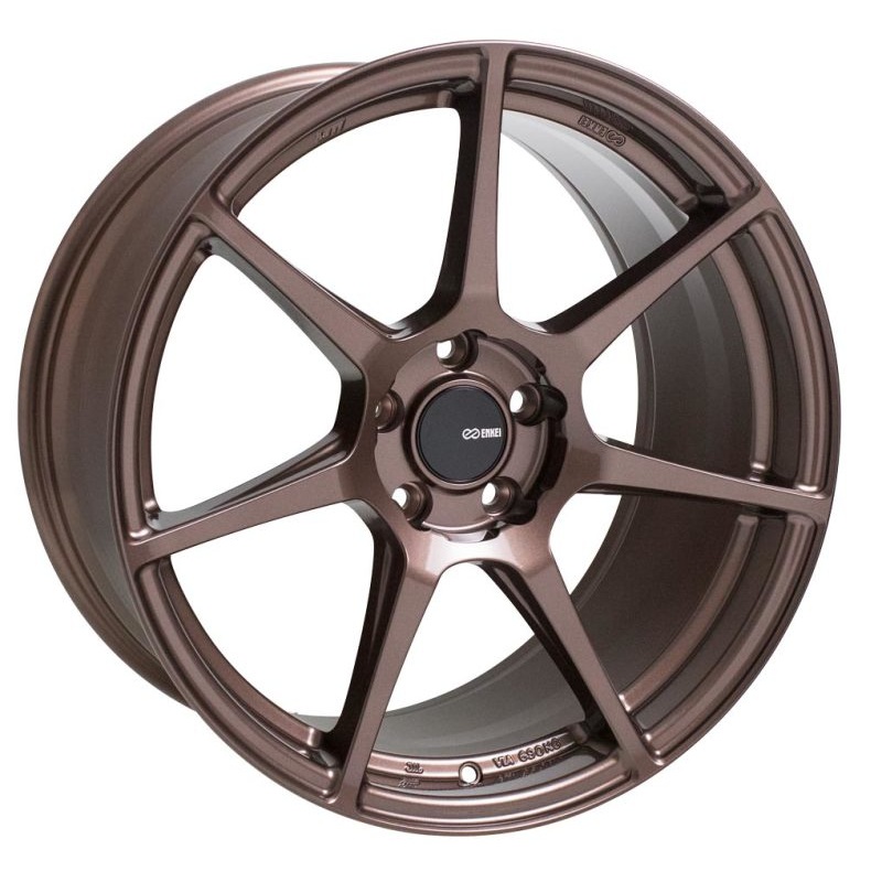Enkei TFR 19×9.5 5×114.3 15mm Offset 72.6 Bore Diameter Copper Wheel